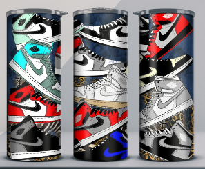 Jordan Shoes 20oz and 40oz tumbler