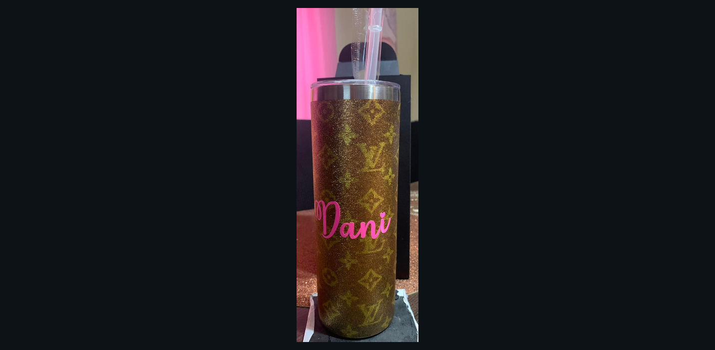 Louis V Pattern 20oz Tumbler
