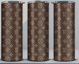 Louis V Pattern 20oz Tumbler
