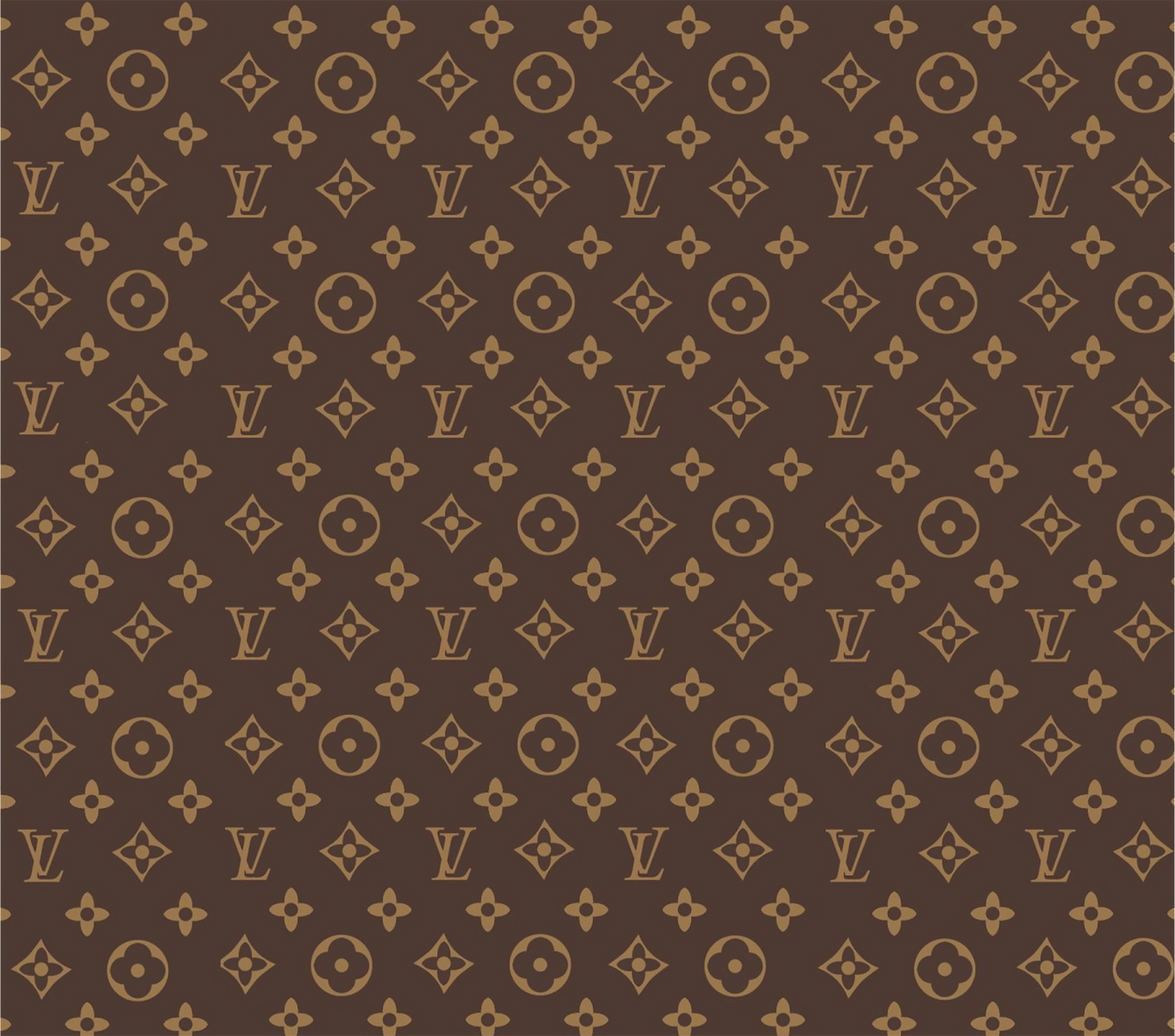 Louis V Pattern 20oz Tumbler