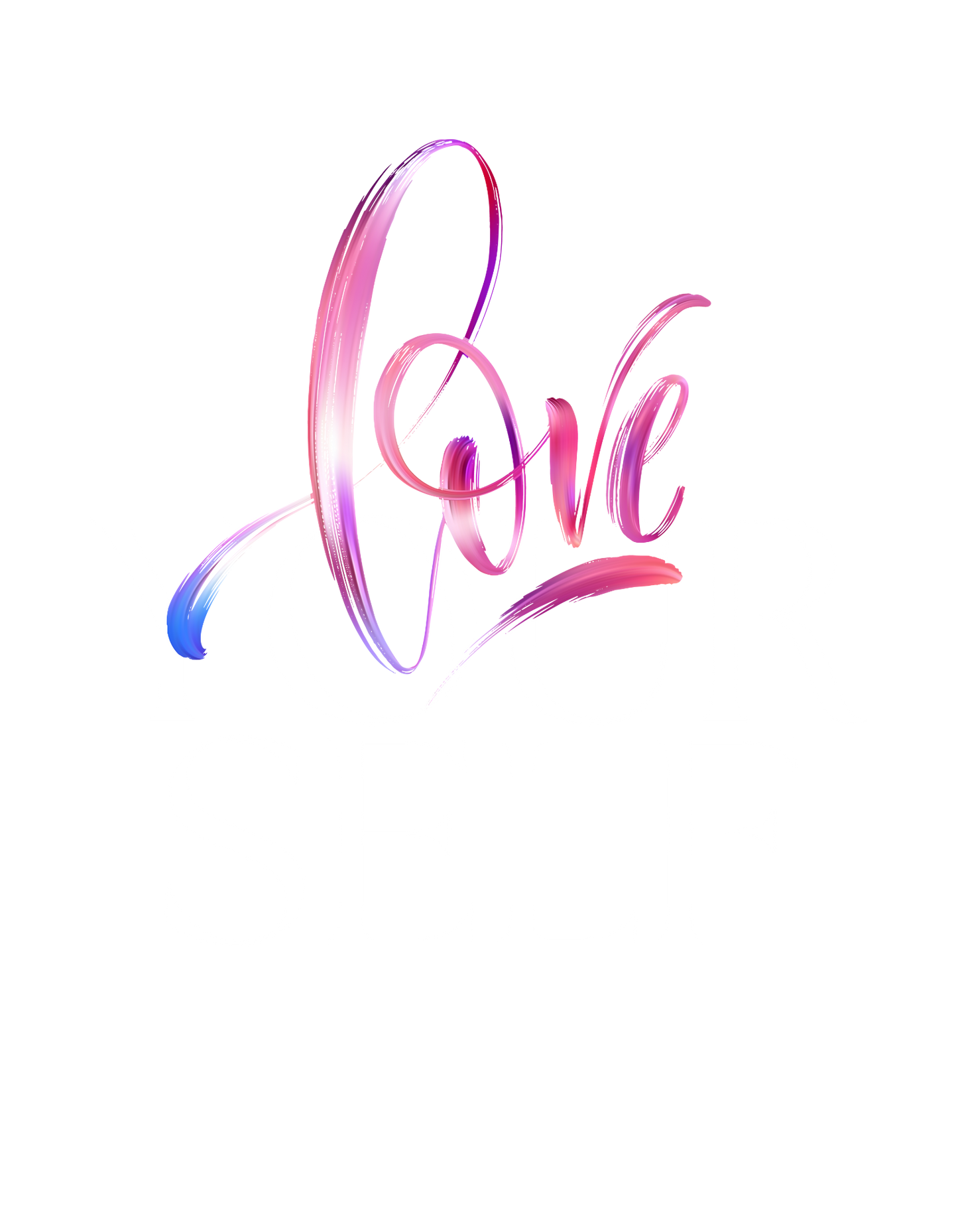 Love yourself tee and sweatshirt