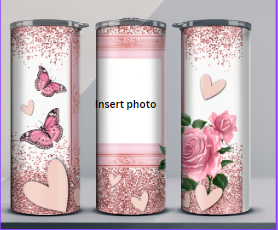 Butterfly 20oz Tumbler
