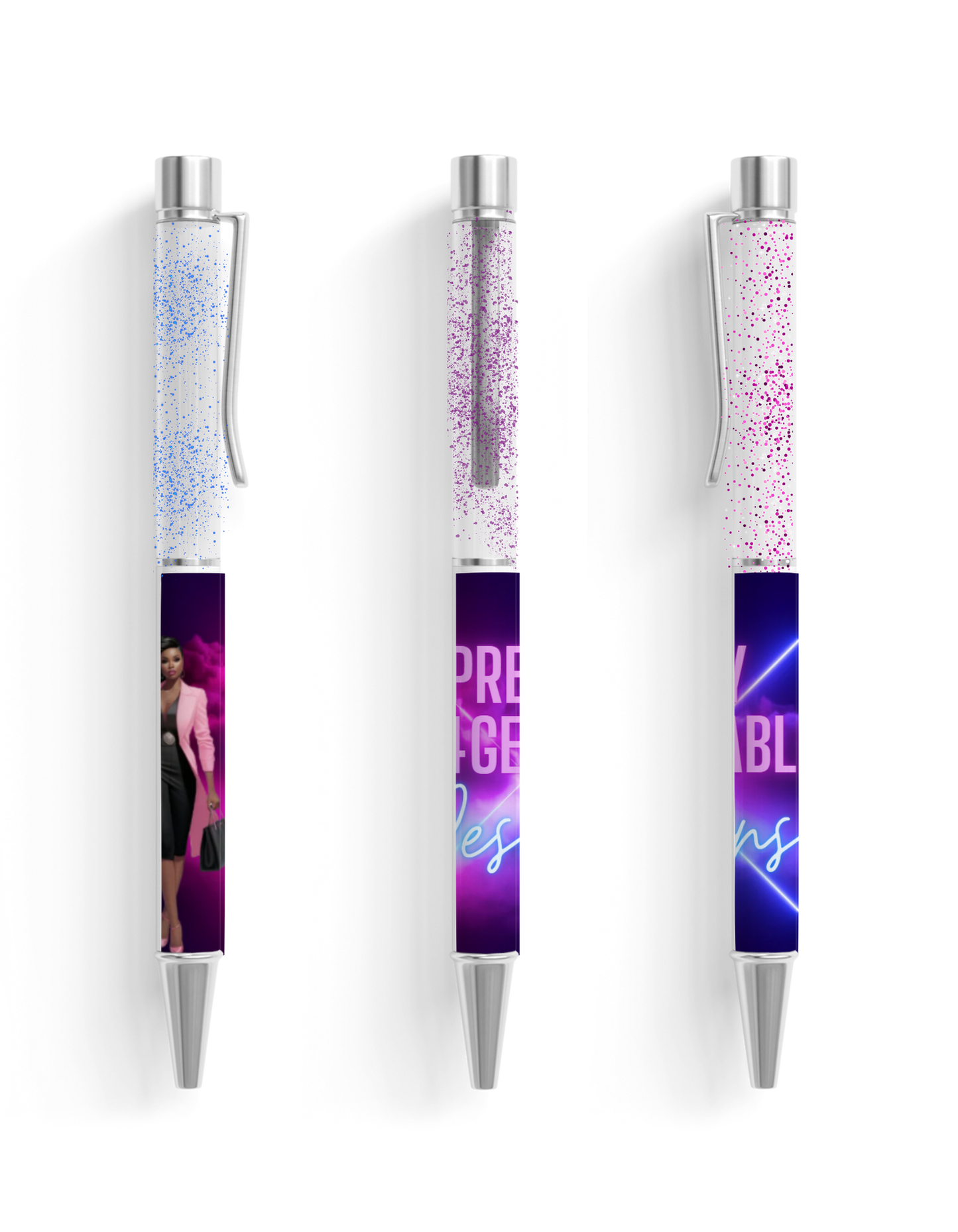 Pretty Un4gettable Designs LLC Business Pens