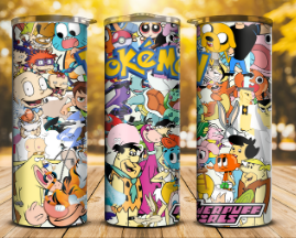 Love for the 70's 80's and 90's 20oz tumblers