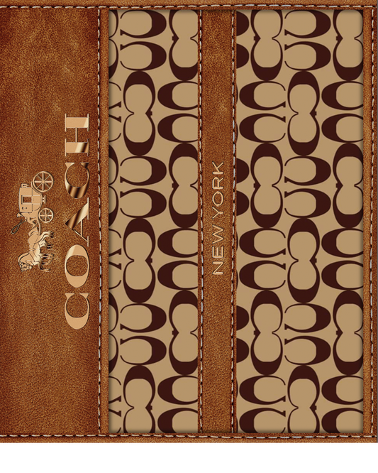 Coach 20oz tumbler