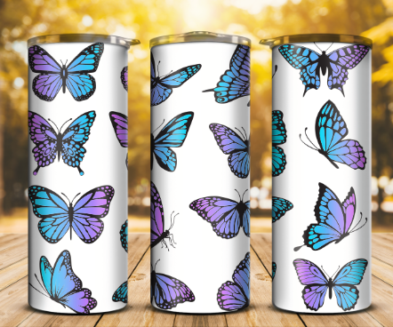 Butterfly 20oz Tumbler