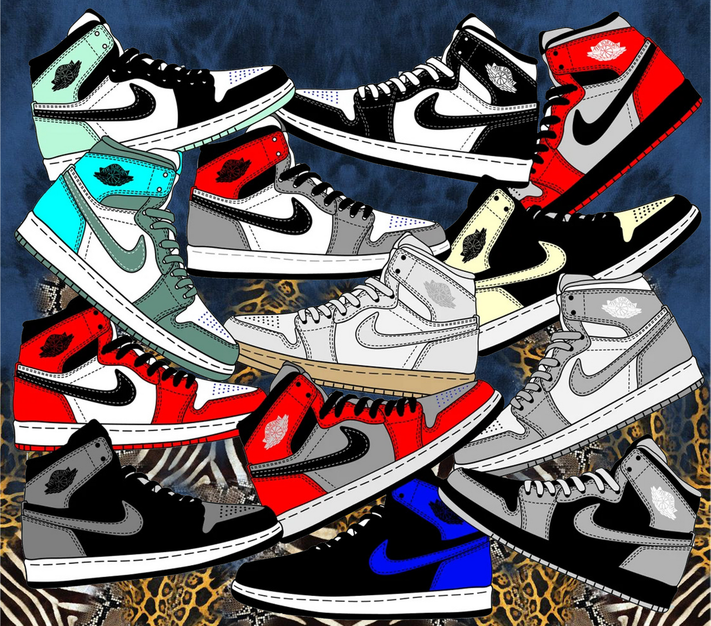 Jordan Shoes Pens