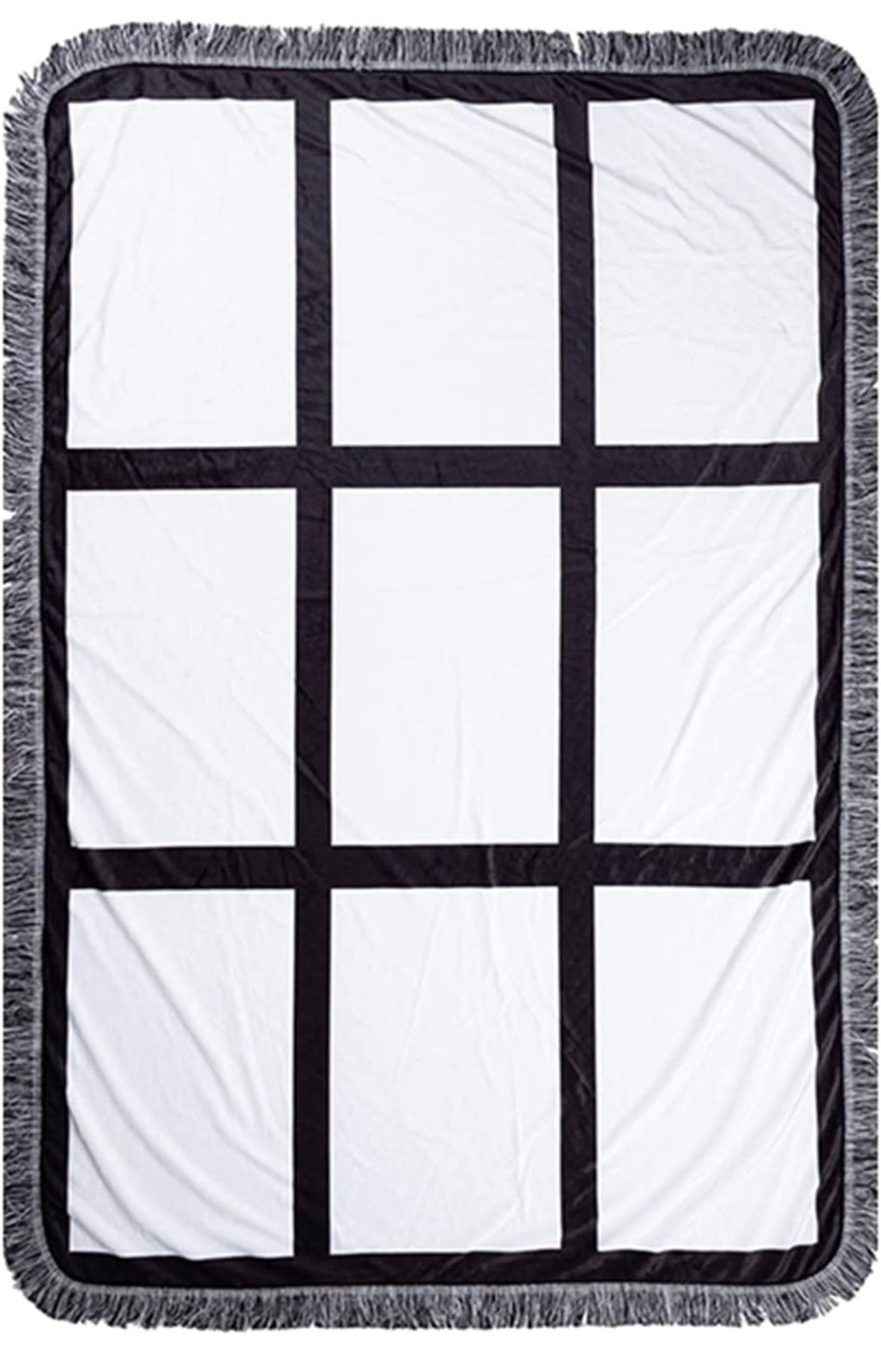 40"X60" 9 Panel Throw Blanket