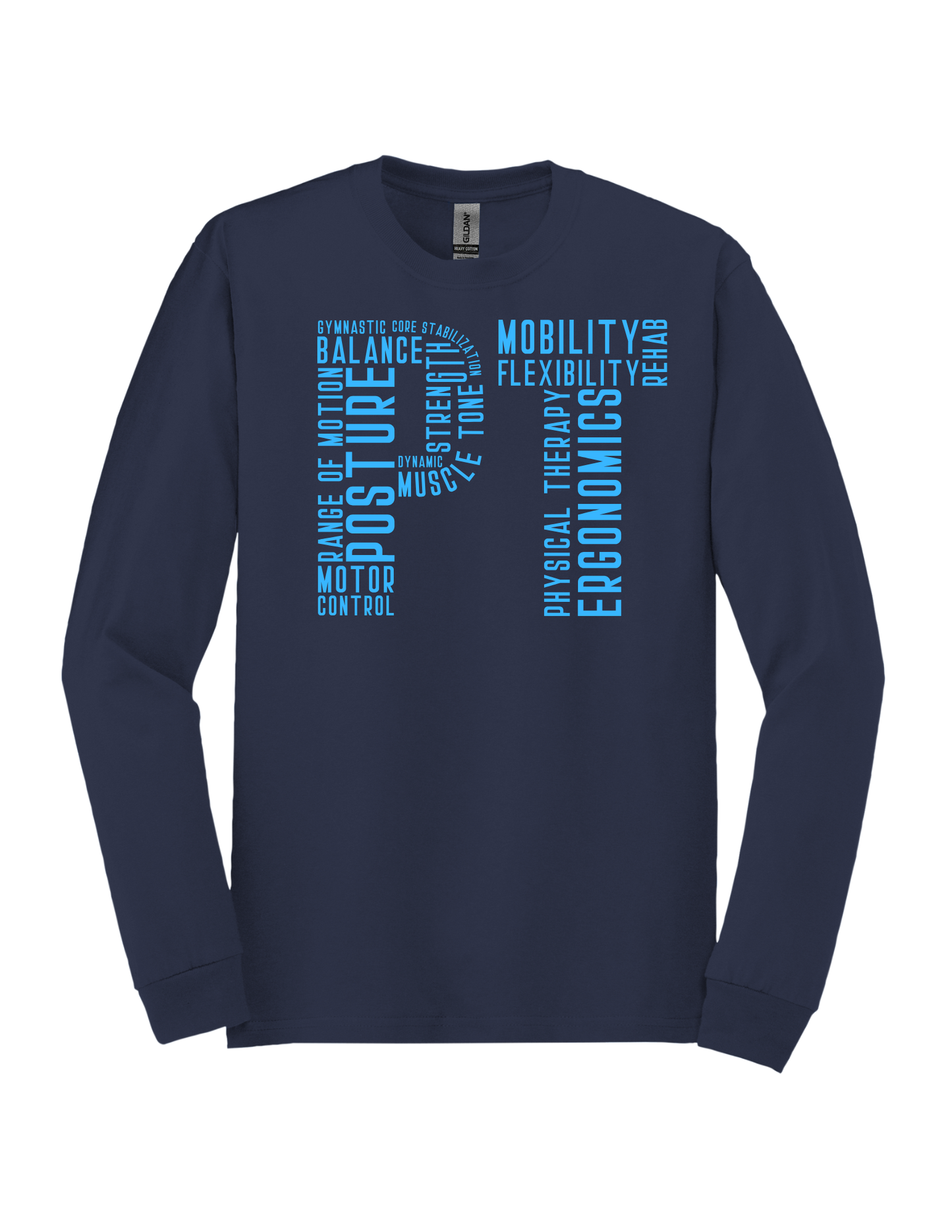 Physical Therapist Tee and sweatshirt