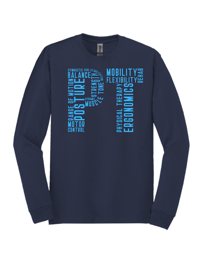 Physical Therapist Tee and sweatshirt