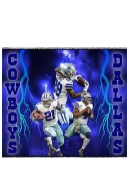 Dallas Cowboys 20oz tumblers