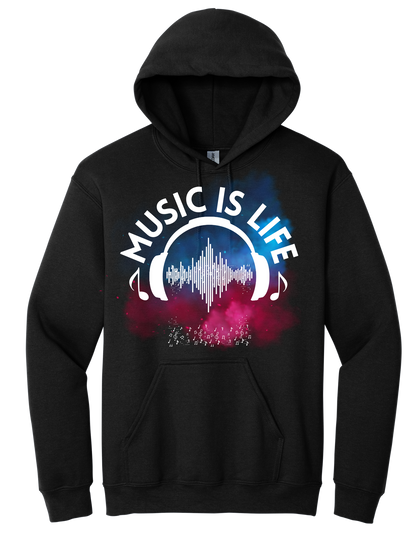 Music if Life Tee & Hoodie