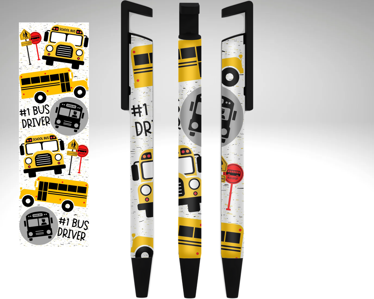 #1 bus driver pen