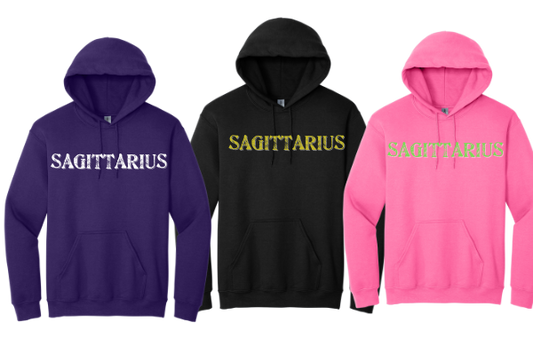 Zodiac Hoodies