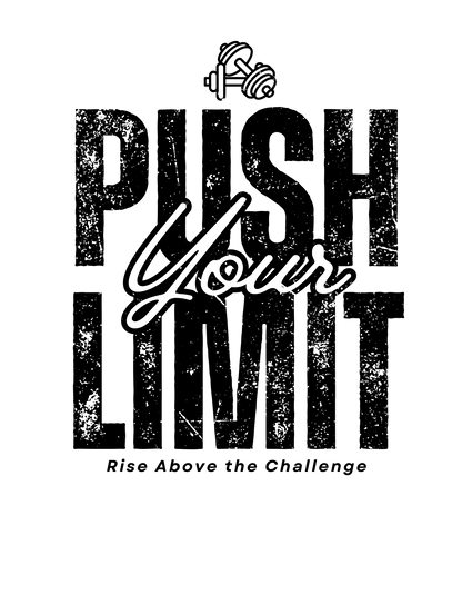 Push your Limit Tee & Hoodie