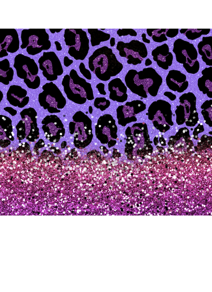 Leopard print 20oz tumblers