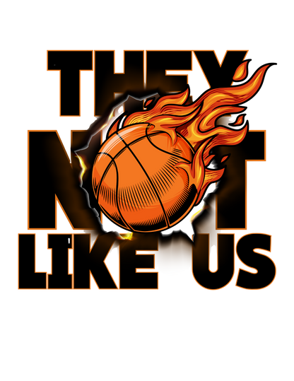 They not like us Basketball Tees