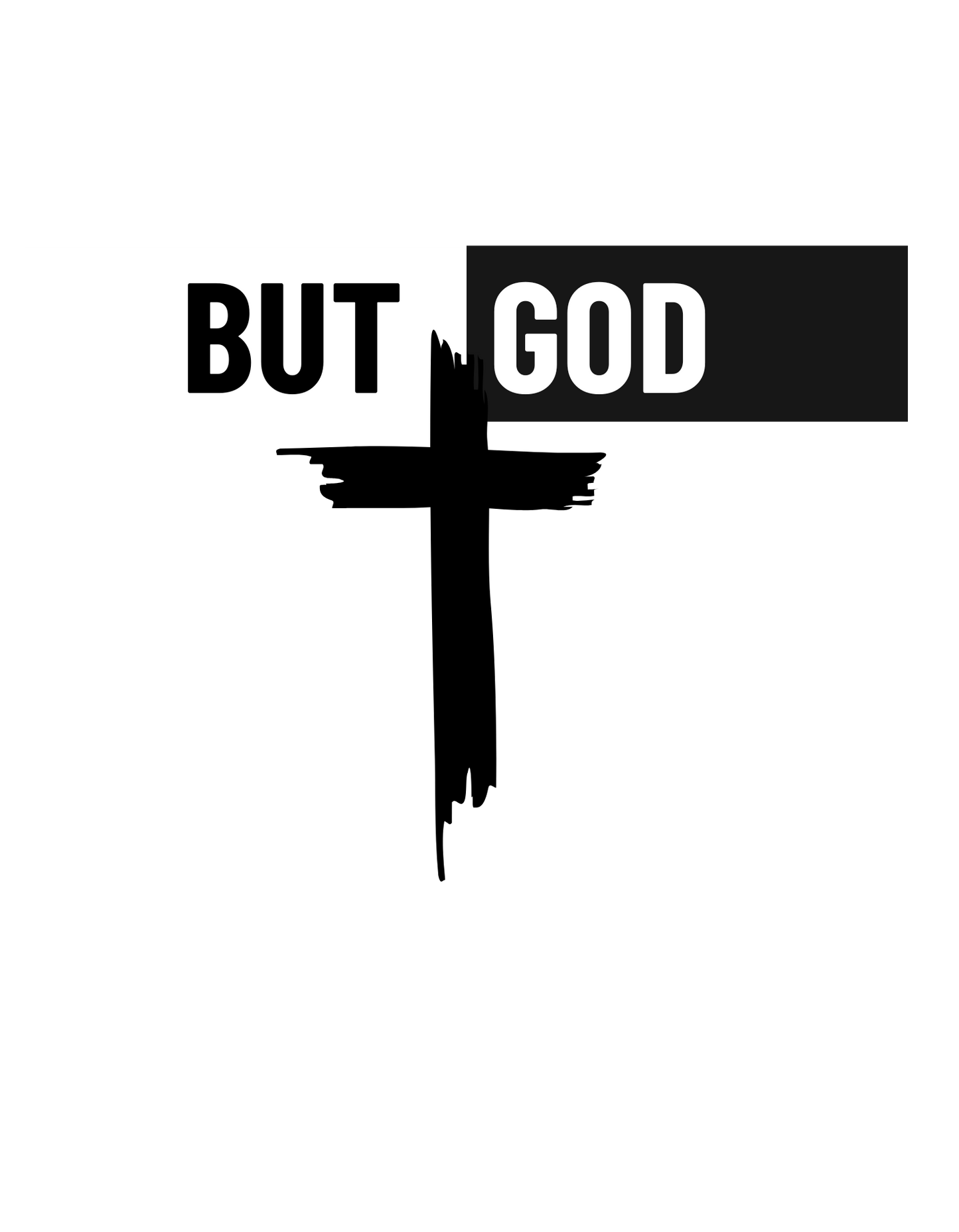 But GOD tee