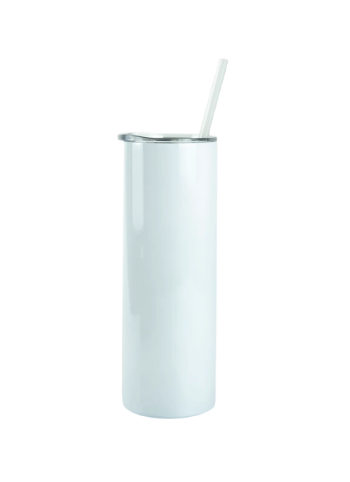 DIY white 20oz tumbler