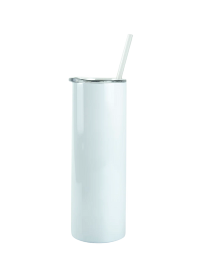DIY white 20oz tumbler