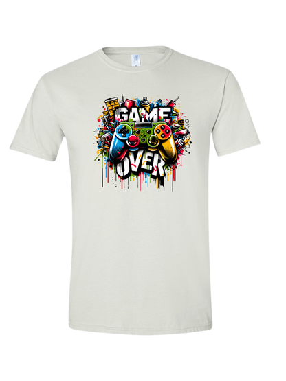 Game Over tees hoodies and sweatshirts