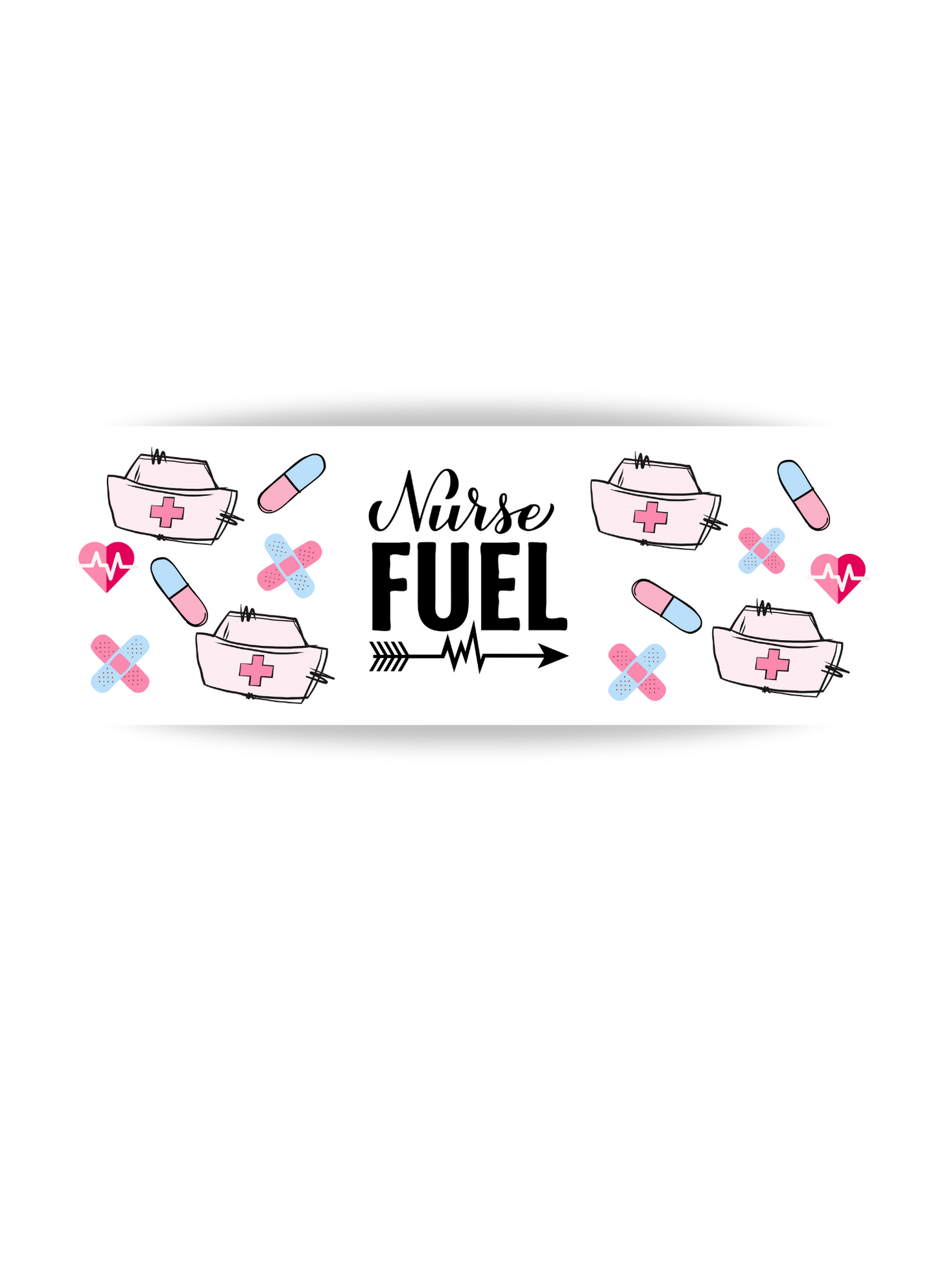 Nurse Fuel 40oz tumbler