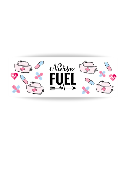Nurse Fuel 40oz tumbler