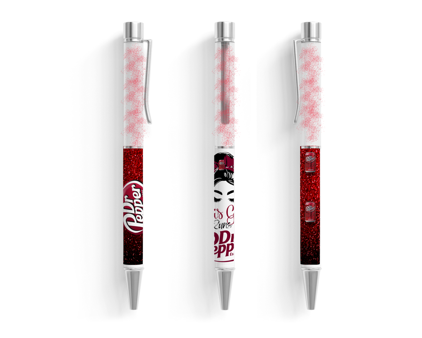 This girl runs on Dr Pepper Pen