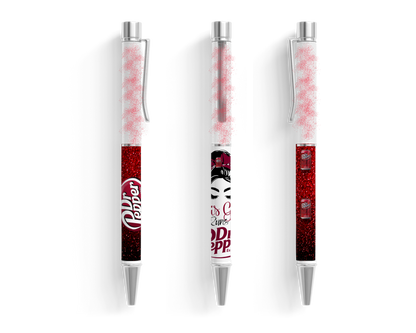 This girl runs on Dr Pepper Pen