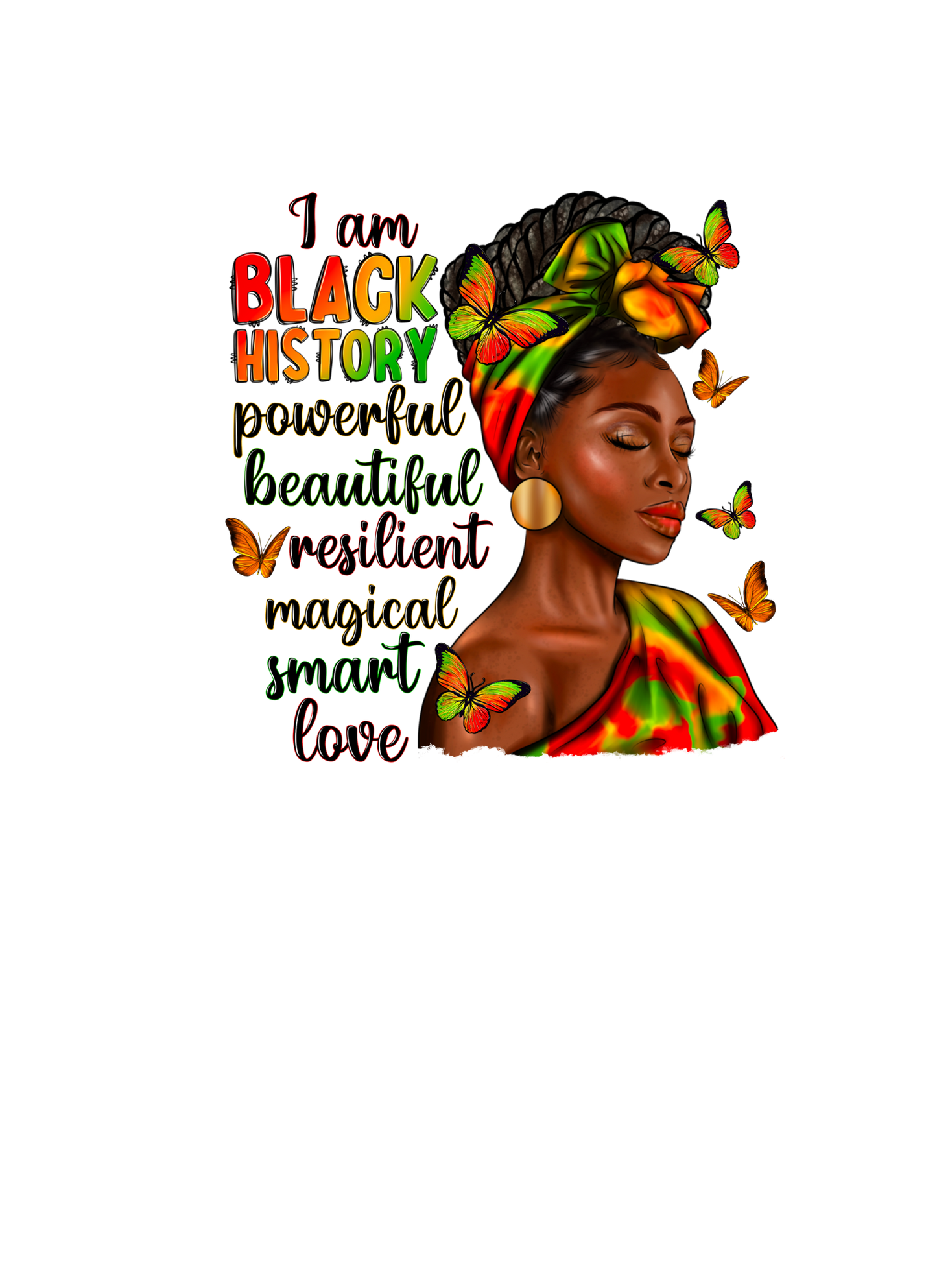 I am Black History 20oz tumbler