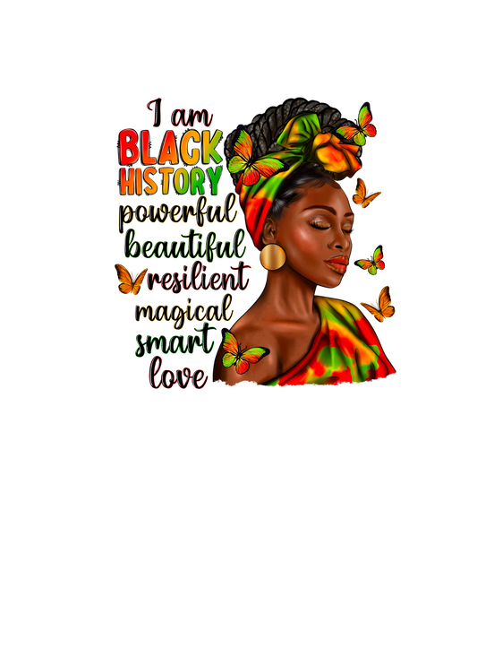 I am Black History 20oz tumbler