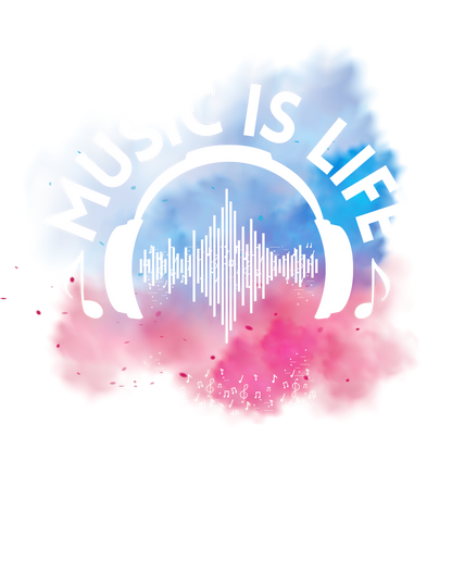 Music if Life Tee & Hoodie