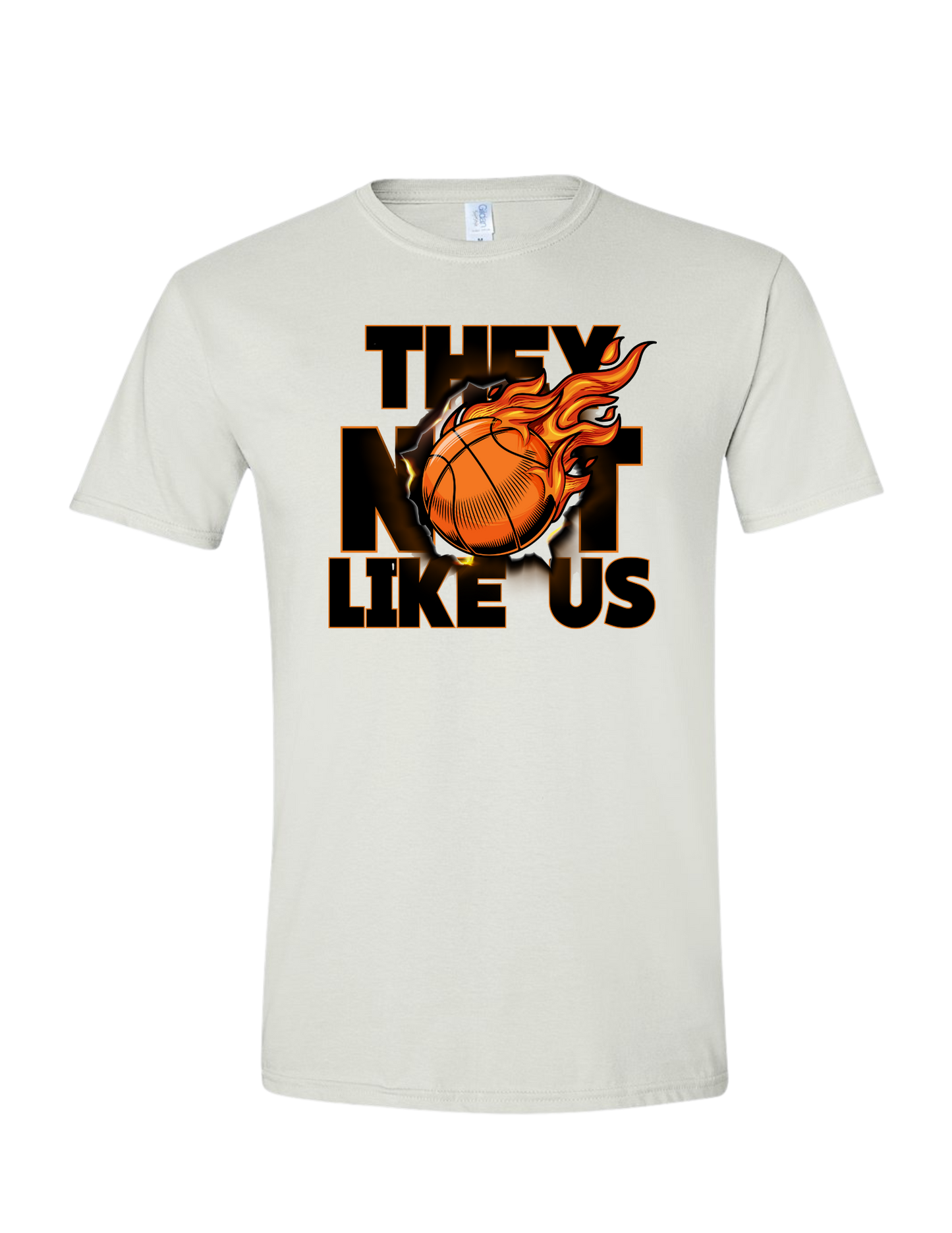 They not like us Basketball Tees