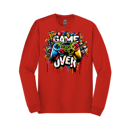 Game Over tees hoodies and sweatshirts