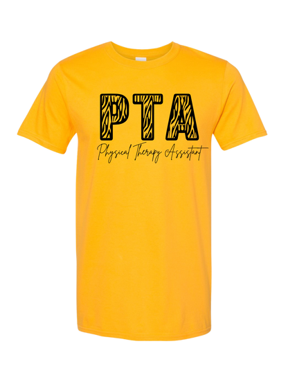 Physical therapy assistant tee