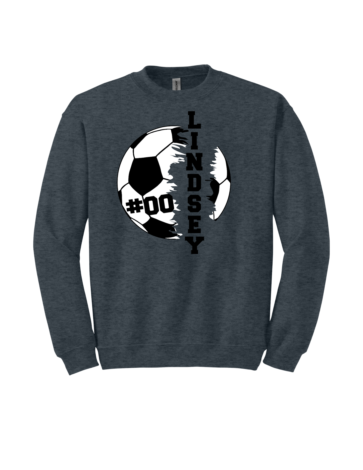 Soccer Player Blast Tee sweatshirt and hoodie