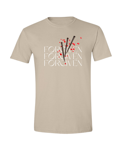 Forgiven Tee and Hoodie