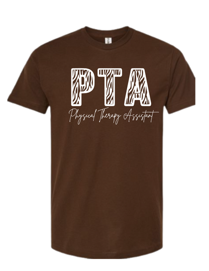 Physical therapy assistant tee