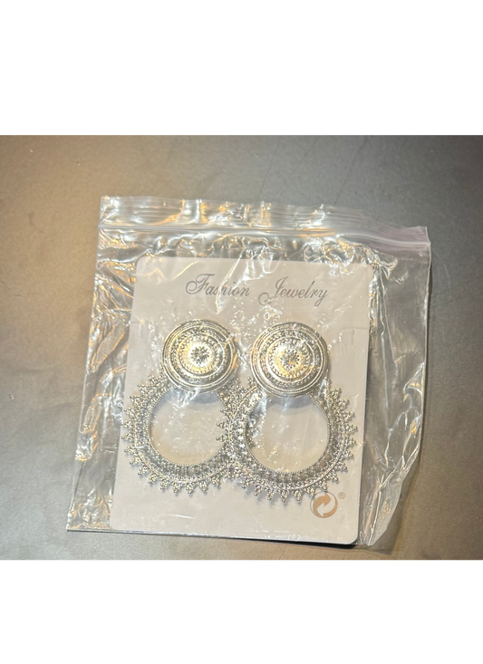Silver Earrings