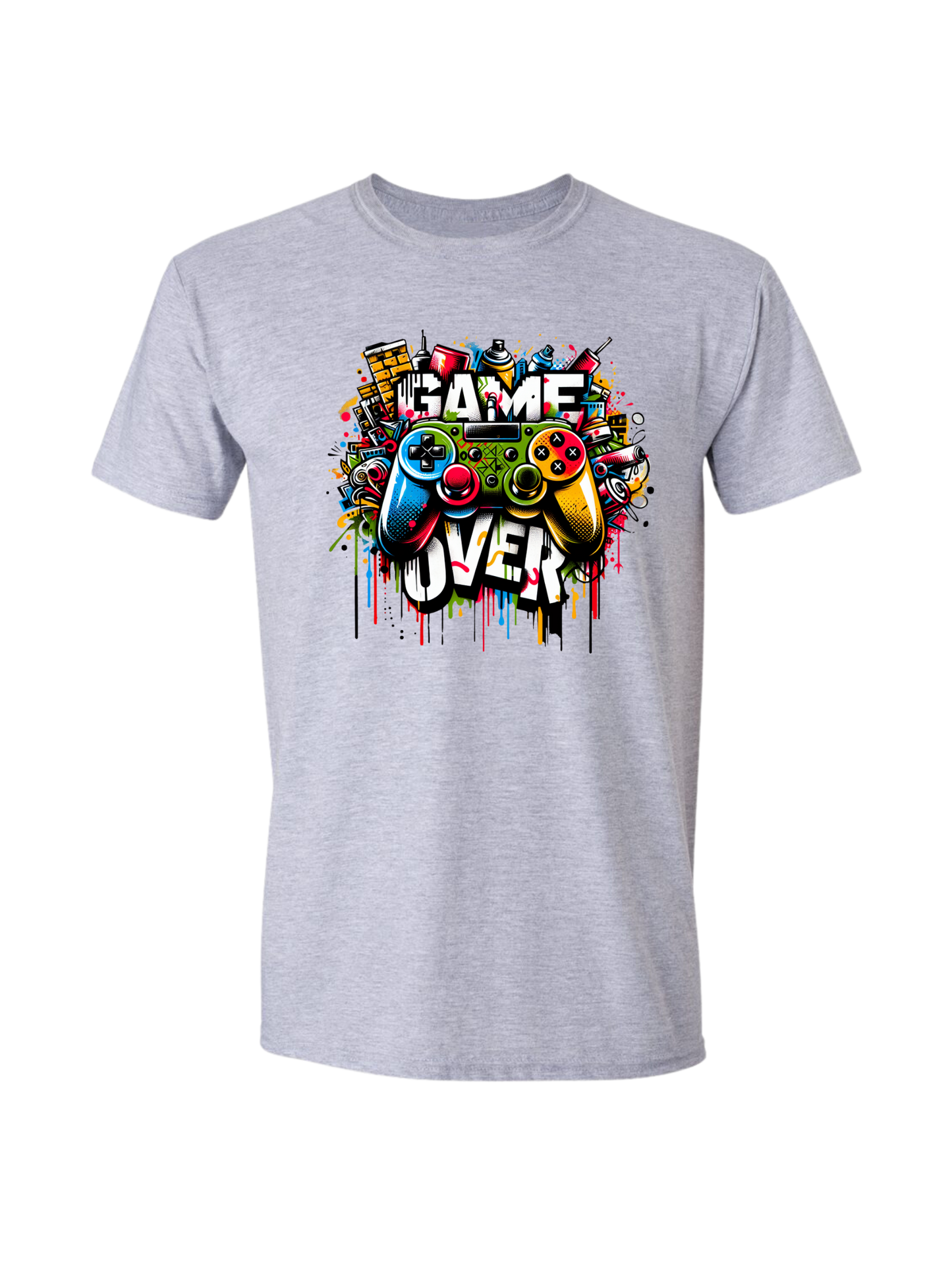 Game Over tees hoodies and sweatshirts