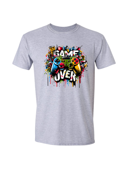 Game Over tees hoodies and sweatshirts