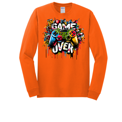 Game Over tees hoodies and sweatshirts