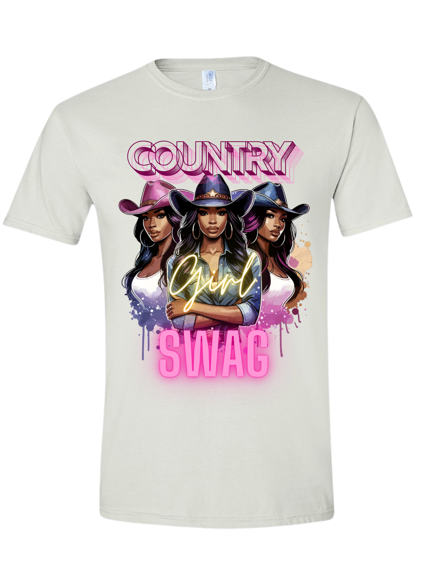 Country Girl Swag tee