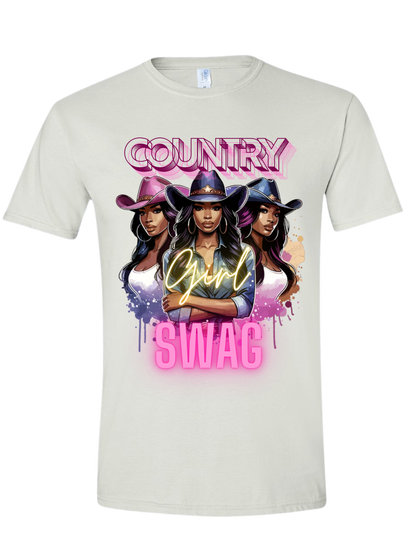 Country Girl Swag tee