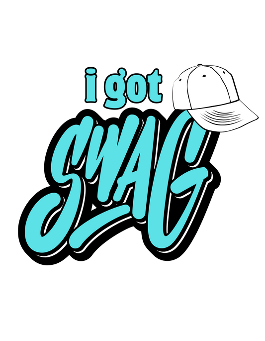 I got Swag hoodie