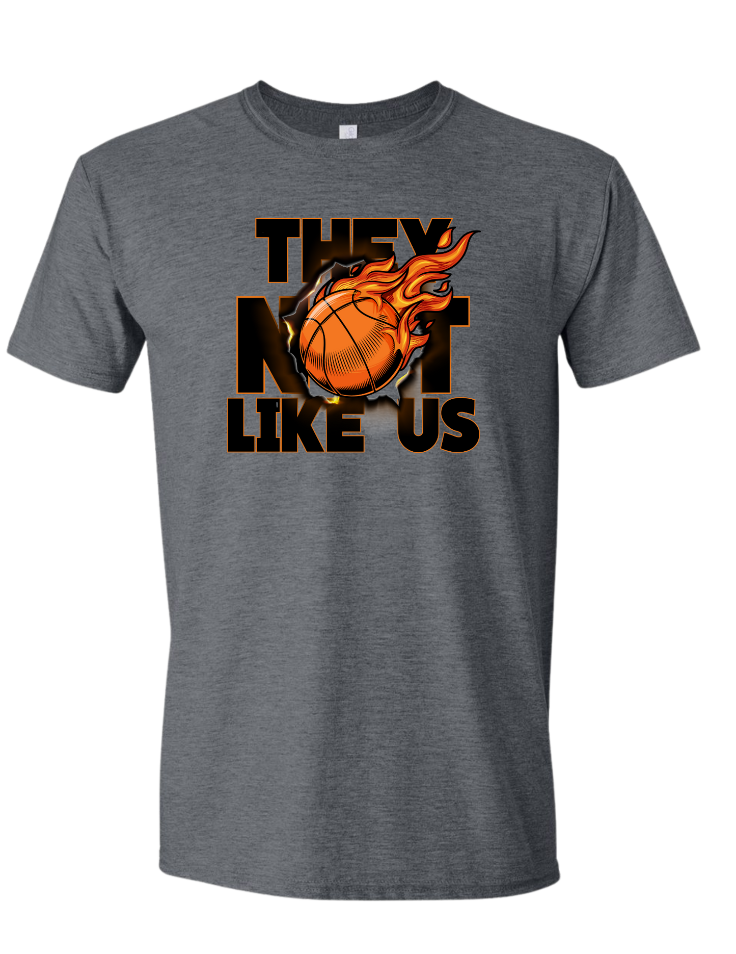 They not like us Basketball Tees
