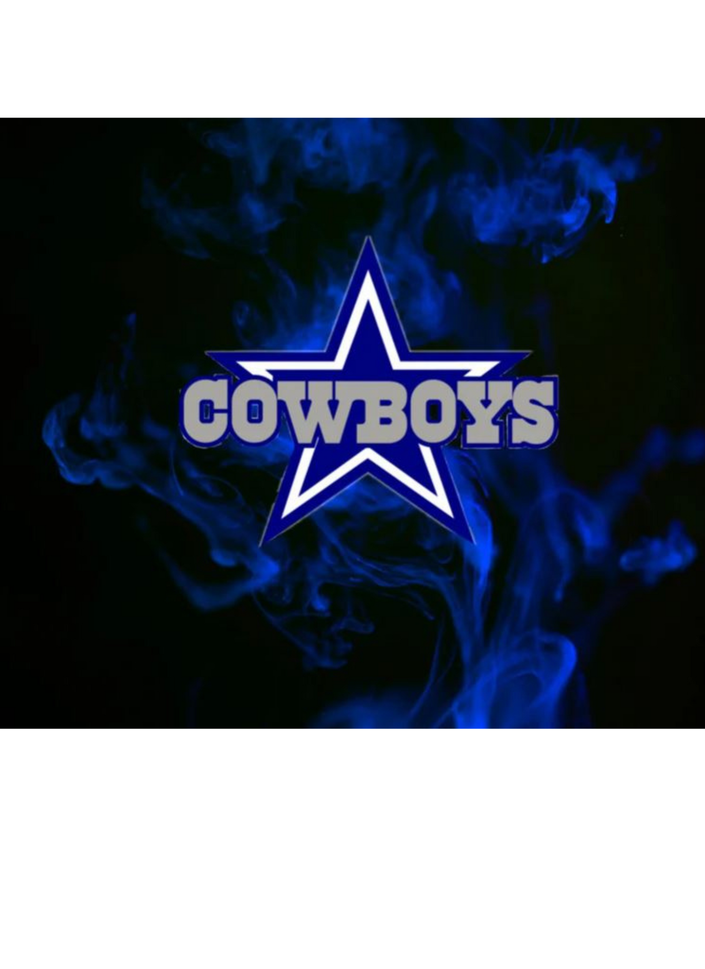 Dallas Cowboys 20oz tumblers