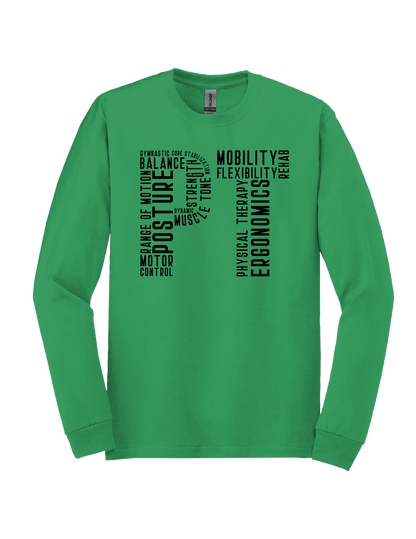 Physical Therapist Tee and sweatshirt