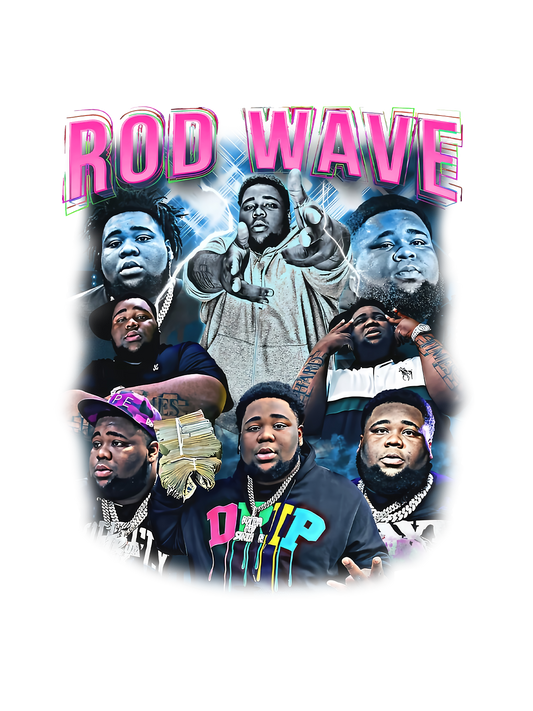 Rod Wave Collage