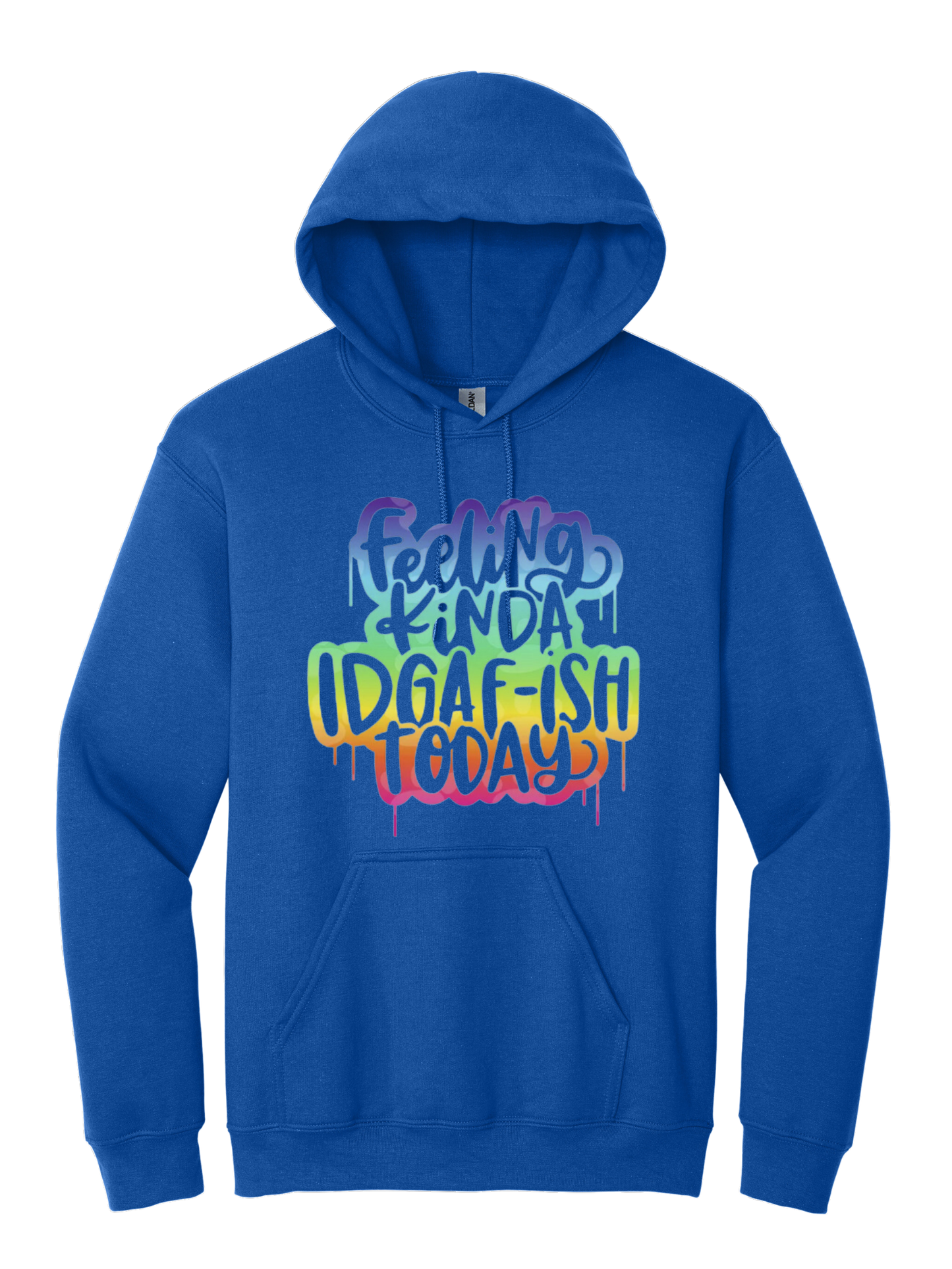 Feeling Kinda IDGAFish hoodie